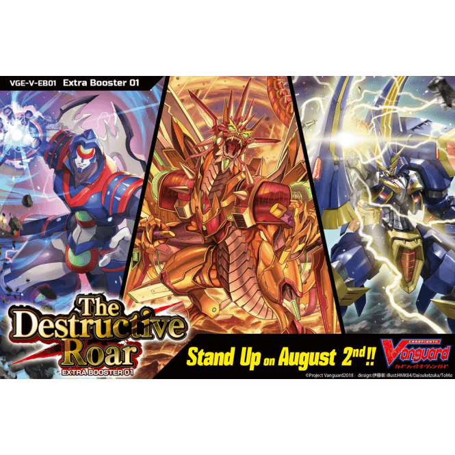 The Destructive Roar Booster Pack The Destructive Roar Booster Pack
